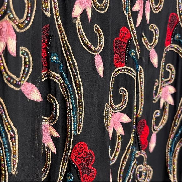 Adrianna Papell | Beaded Shift Dress - Picture 7 of 7